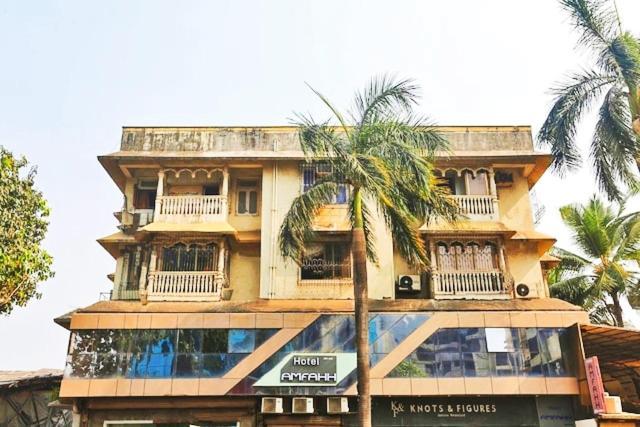 Hotel Amfahh - Andheri West Railway Station Mumbai Ngoại thất bức ảnh
